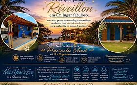 Paraíso Azul com vistas maravilhosas